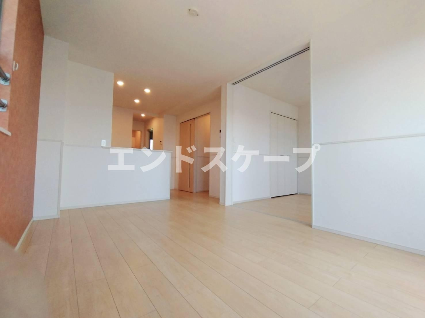 プランドールＡの居間・リビング|高崎、前橋のお部屋探しはエンドスケープまで！お客様の理想お聞かせ下さい♪