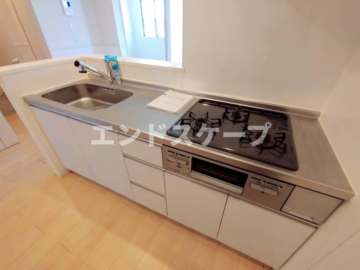 プランドールＡのキッチン|高崎、前橋のお部屋探しはエンドスケープまで！お客様の理想お聞かせ下さい♪