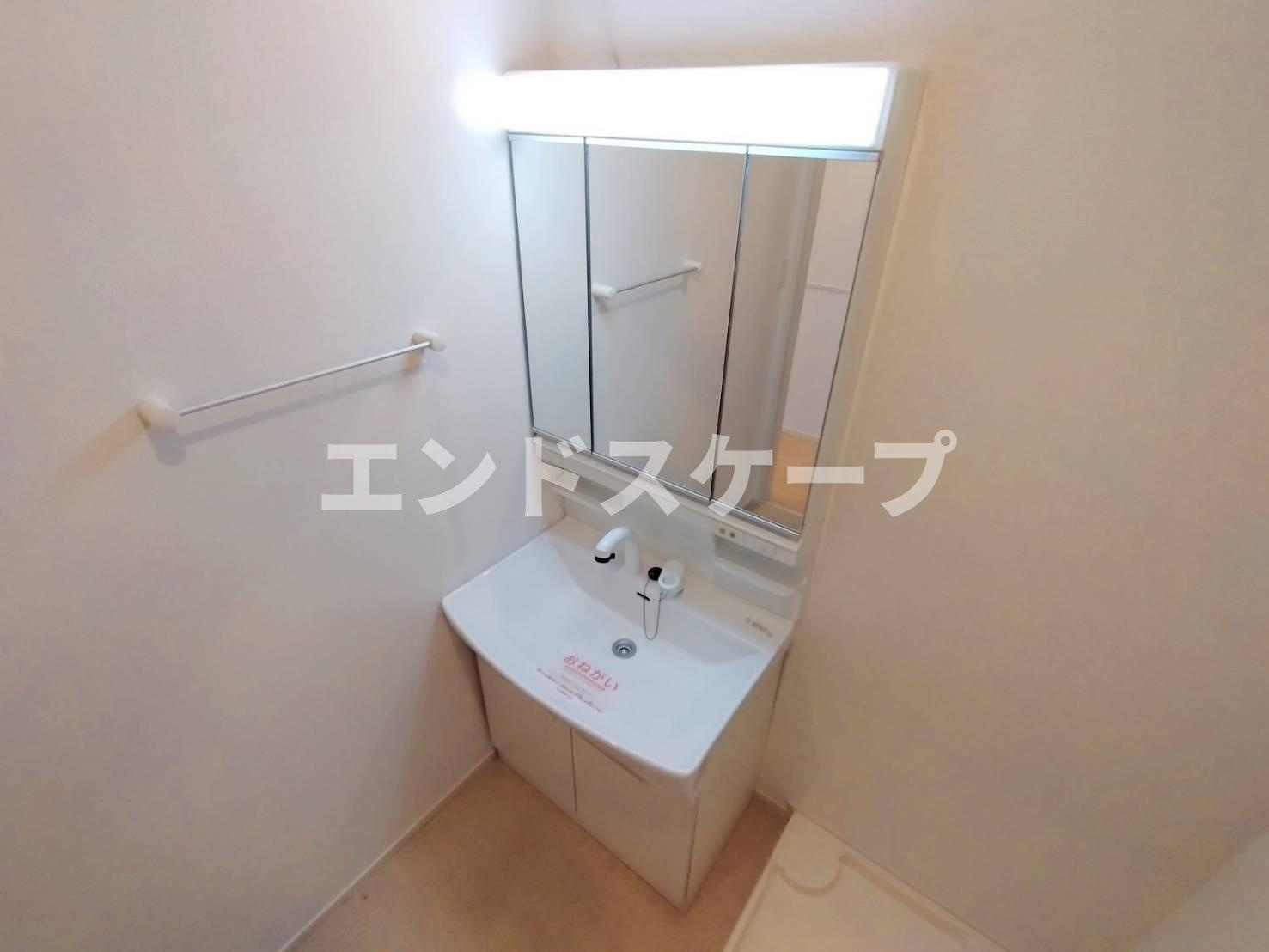 プランドールＡの洗面所|高崎、前橋のお部屋探しはエンドスケープまで！お客様の理想お聞かせ下さい♪