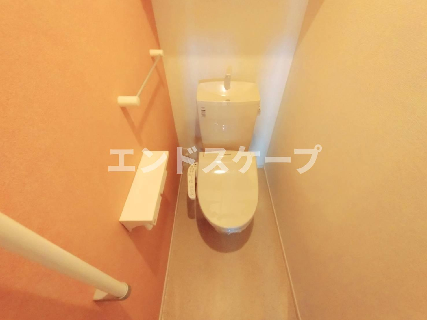 プランドールＡのトイレ|高崎、前橋のお部屋探しはエンドスケープまで！お客様の理想お聞かせ下さい♪