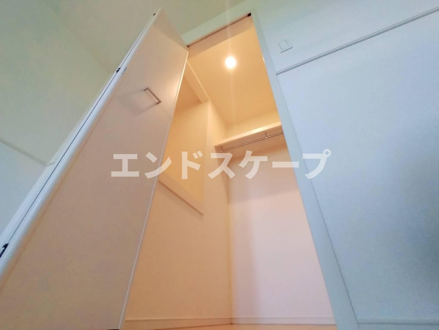 プランドールＡの収納|高崎、前橋のお部屋探しはエンドスケープまで！お客様の理想お聞かせ下さい♪