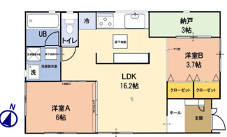 【間取り】 | あすみが丘3丁目　中古戸建　土気駅