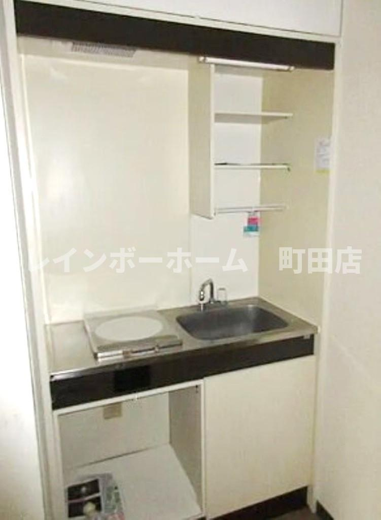 ウエルステイ生田※初期費用分割後払いサービス利用可能物件のキッチン