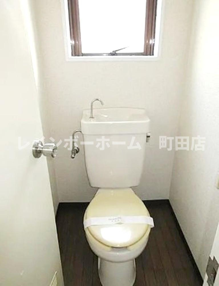 ウエルステイ生田※初期費用分割後払いサービス利用可能物件のトイレ