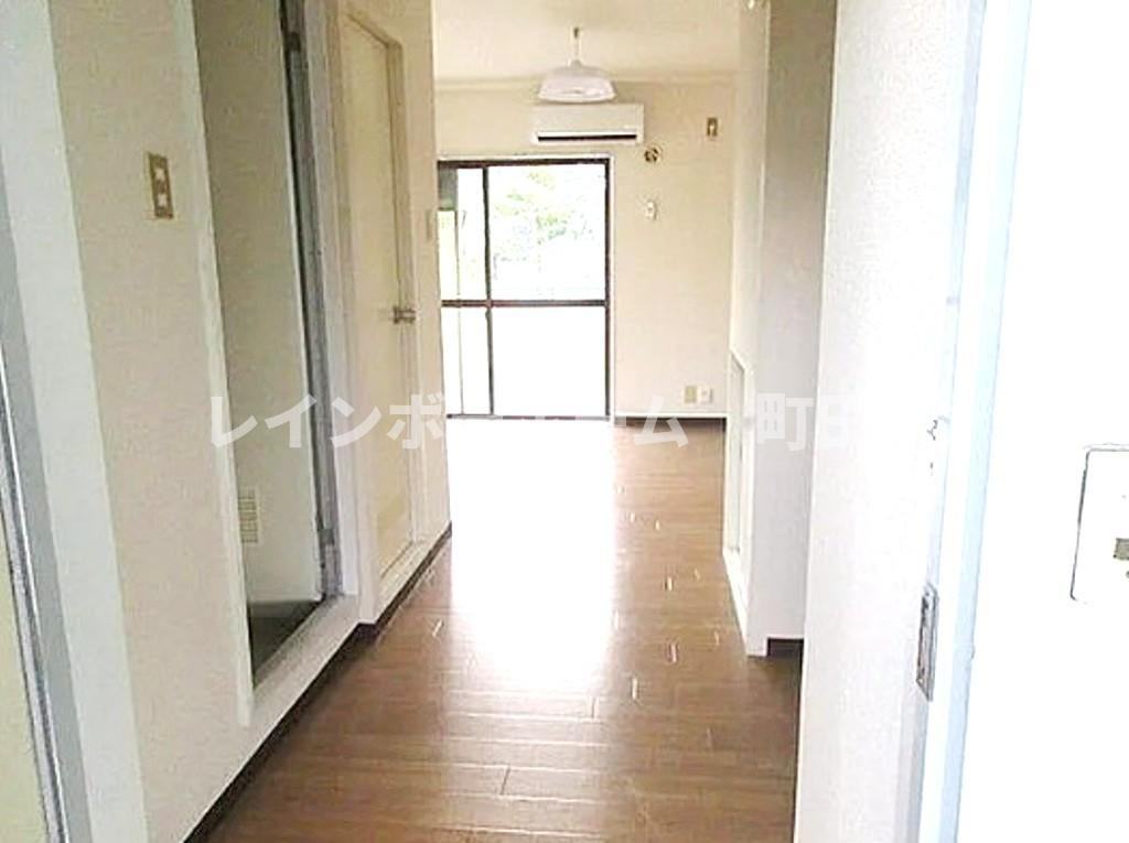 ウエルステイ生田※初期費用分割後払いサービス利用可能物件の玄関