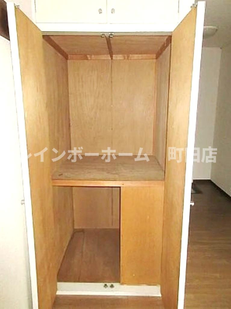 ウエルステイ生田※初期費用分割後払いサービス利用可能物件の収納