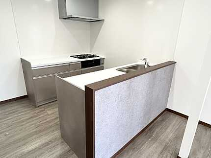 佐伯区観音台１丁目のキッチン