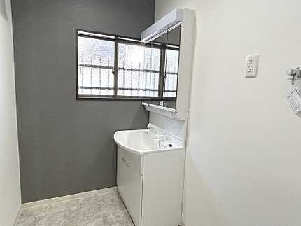 佐伯区観音台１丁目の脱衣所