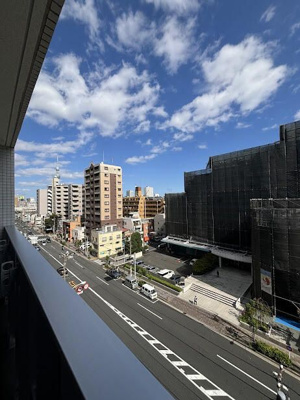 【バルコニー】 | ルーラル二十四番館（旧ベルファース菊川）