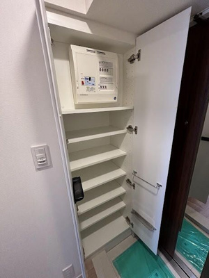 【玄関】 | ルーラル二十四番館（旧ベルファース菊川）