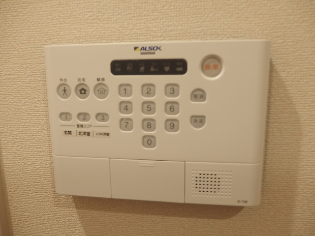 Ｄ－ｒｏｏｍ北本郷のセキュリティ