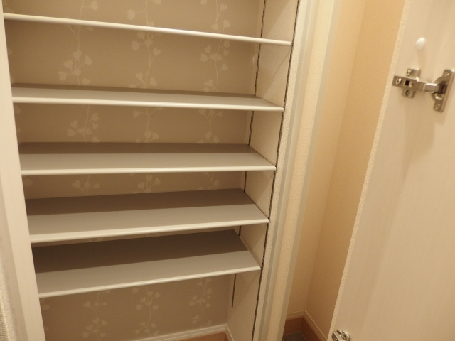 Ｄ－ｒｏｏｍ北本郷の収納