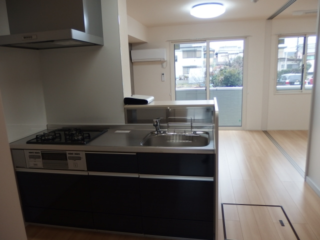 Ｄ－ｒｏｏｍ北本郷のキッチン