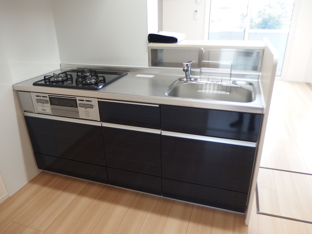 Ｄ－ｒｏｏｍ北本郷のキッチン