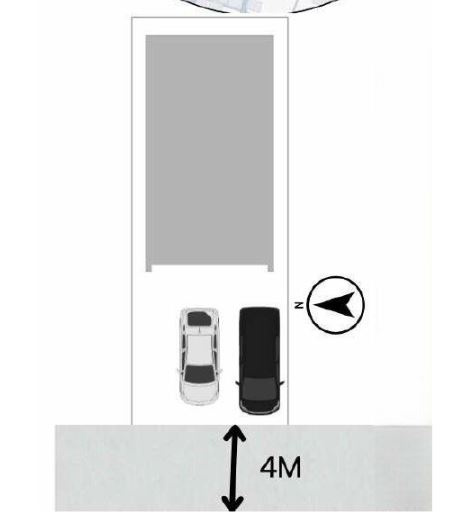 売新築戸建　静岡市葵区羽鳥４丁目の区画図