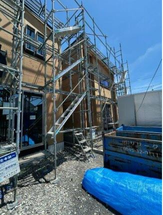 売新築戸建　静岡市葵区羽鳥４丁目の前面道路含む現地写真