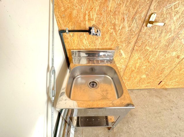 名神高速京都東ＩＣまで車で１５分◆コンビニ徒歩２分◆山科区小山北林町の内装|手洗い場