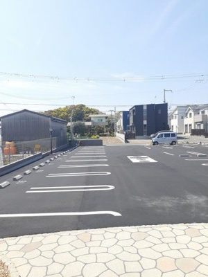 【駐車場】 | ヴァンヴェール西浜ＲＳ | カースペースがあります