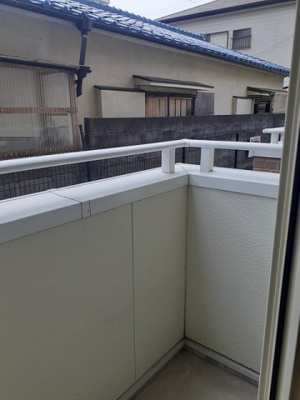 【バルコニー】 | セレッソ・Ｋ・Ｋ | バルコニーからの眺めを楽しみながら食事をしませんか