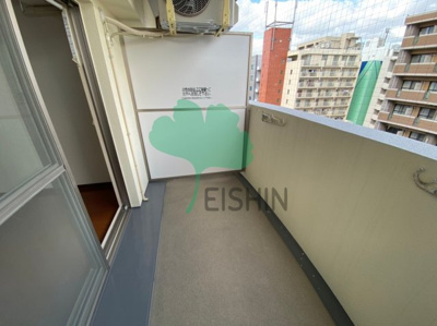 【バルコニー】 | リファレンス駅南 | 日当たりの良いバルコニーです！