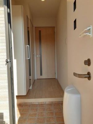 【玄関】 | パレ・エクセランⅤ | 毎日通る玄関はこちらです