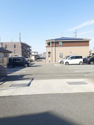 【駐車場】 | パレ・エクセランⅤ | 駐車場があります