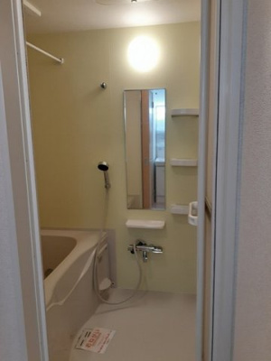 【浴室】 | パレ・エクセランⅤ | 日々の暮らしに欠かせないお風呂です