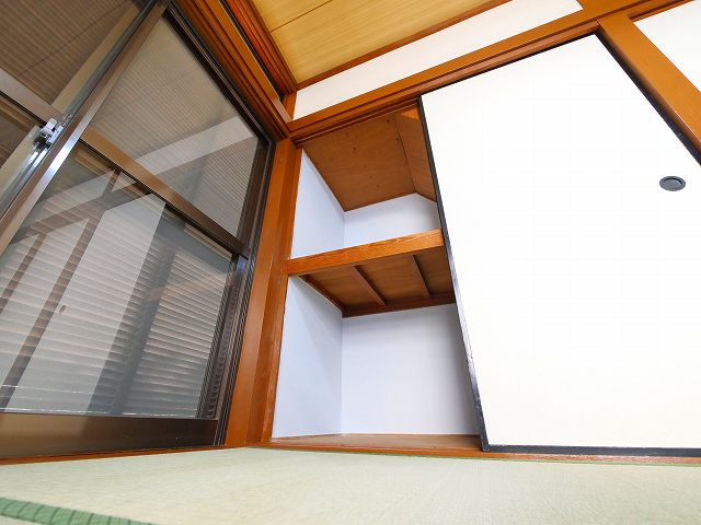 学園大和町６丁目戸建の収納