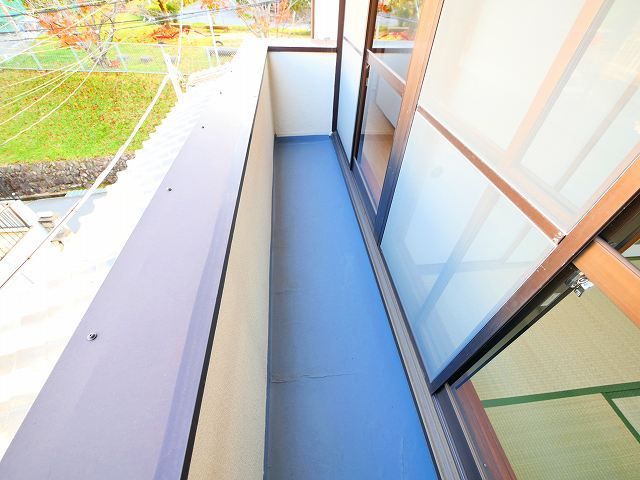 学園大和町６丁目戸建のバルコニー