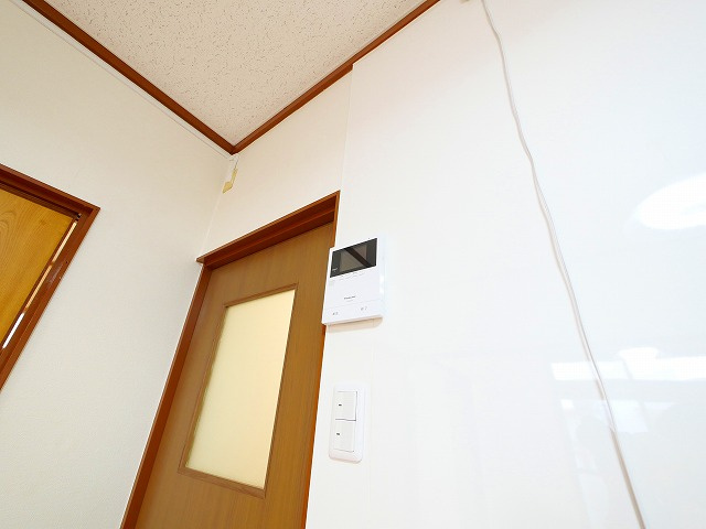 学園大和町６丁目戸建のセキュリティ