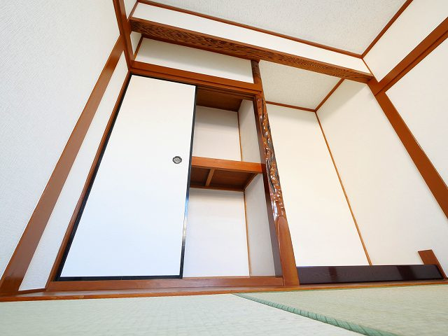 学園大和町６丁目戸建の収納