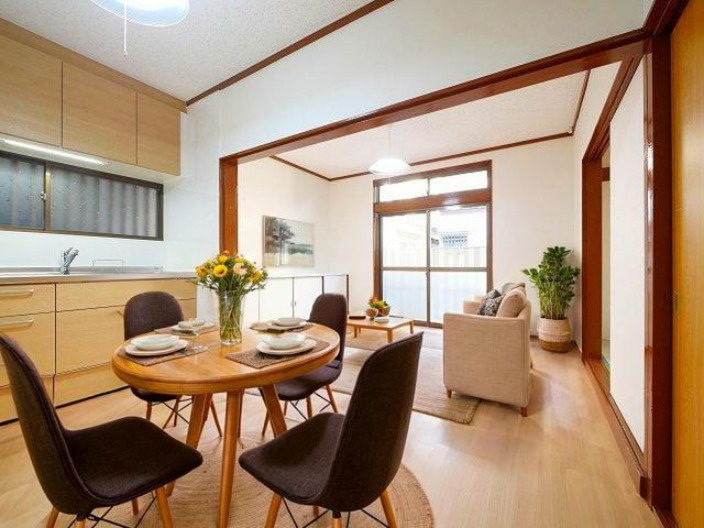 学園大和町６丁目戸建