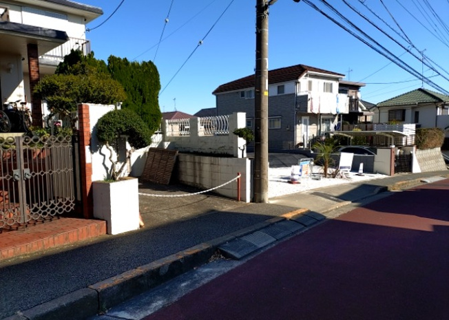 【前面道路含む現地写真】 | ハザードマップは自然災害による被害を予測し、その被害範囲を地図上で表したものです。近年特に災害が多くなっていますので、事前に調査すると安心できます。ハザードマップは国交省のホームページをご覧ください。