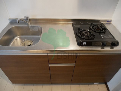 【キッチン】 | リテラ博多イースト1 | シンプルな清潔感のあるキッチンです！