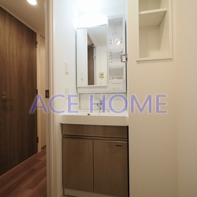 【洗面所】 | Metrosa谷町六丁目South