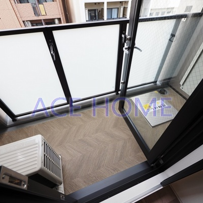 【バルコニー】 | Metrosa谷町六丁目South