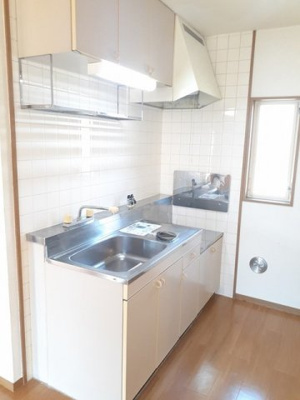 【キッチン】 | グレイスⅠ | お料理しやすいキッチンです