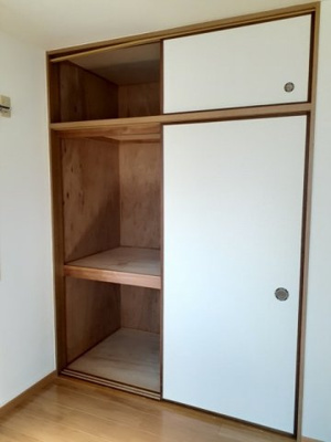 【収納】 | グレイスⅠ | 十分な収納スペースがあります