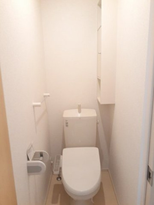 【トイレ】 | セレーノⅠ | トイレです