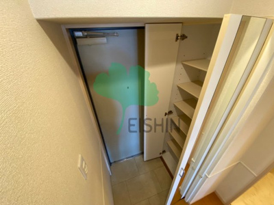 【玄関】 | セゾンドール貝塚 | 下駄箱もしっかりついてます！