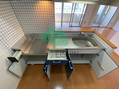 【キッチン】 | セゾンドール貝塚