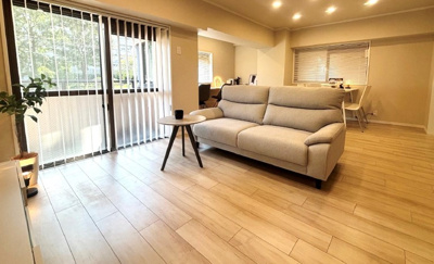 【居間・リビング】 | モンシャトー瀬谷