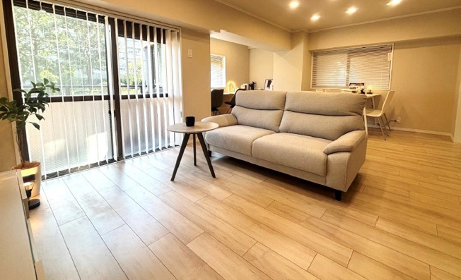 【居間・リビング】 | モンシャトー瀬谷