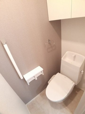 【トイレ】 | アルドールⅡ | ゆったりとした空間のトイレです