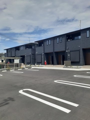 【駐車場】 | アルドールⅡ | カースペースがあります