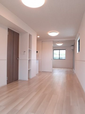 【居間・リビング】 | アルドールⅡ | ゆったりとしたリビングです