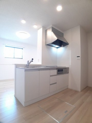 【キッチン】 | アルドールⅡ | きれいなキッチンです