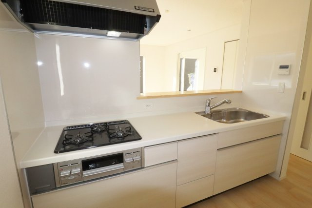 郡山市安積町荒井字柴宮山　　　２号棟　　朝日が丘小学校、郡山第７中学区の収納|パントリー♪　※同社施工例