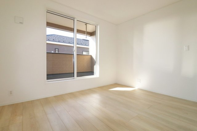 郡山市安積町荒井字柴宮山　　　２号棟　　朝日が丘小学校、郡山第７中学区の収納|※同社施工例