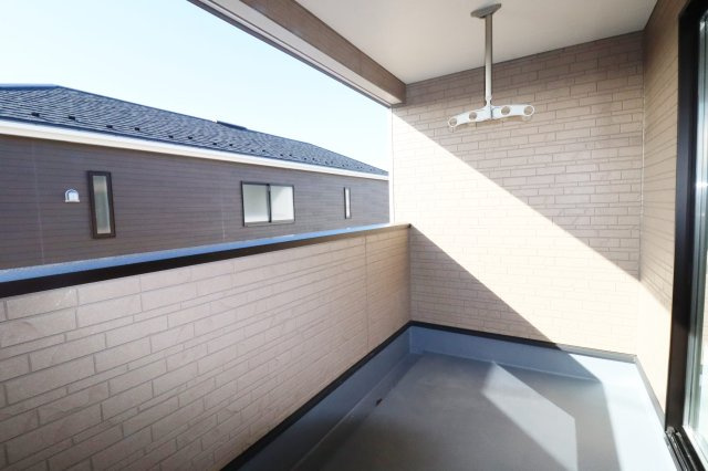 郡山市安積町荒井字柴宮山　　　２号棟　　朝日が丘小学校、郡山第７中学区の収納|※同社施工例